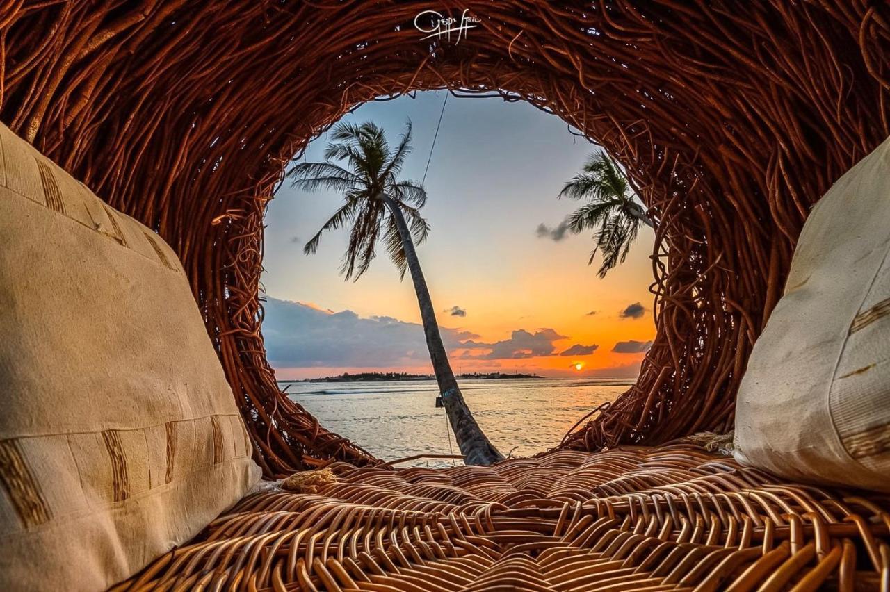 Samura Maldives Guest House Thulusdhoo Kültér fotó