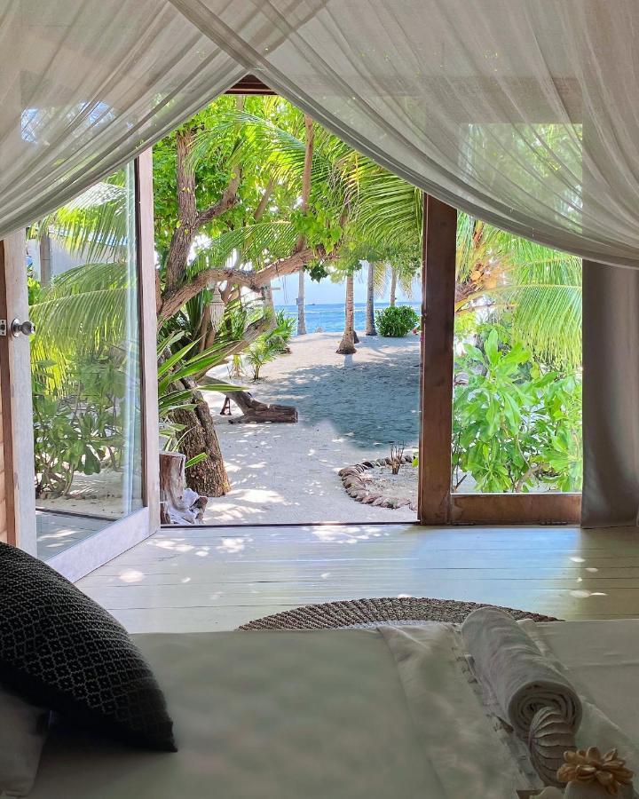 Samura Maldives Guest House Thulusdhoo Kültér fotó