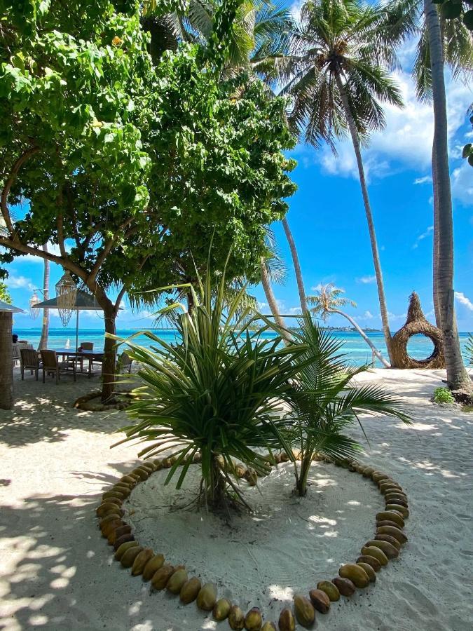 Samura Maldives Guest House Thulusdhoo Kültér fotó