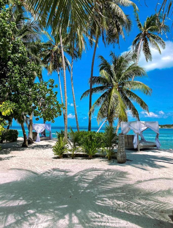 Samura Maldives Guest House Thulusdhoo Kültér fotó