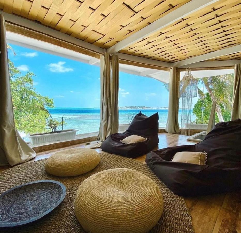 Samura Maldives Guest House Thulusdhoo Kültér fotó