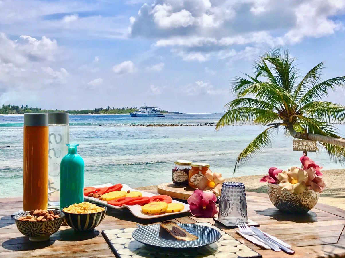 Samura Maldives Guest House Thulusdhoo Kültér fotó