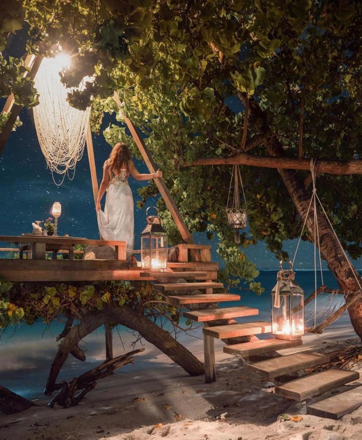 Samura Maldives Guest House Thulusdhoo Kültér fotó